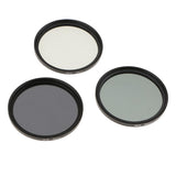 Maxbell 52mm Filters Kit Slim ND2 ND4 ND8 with Storage Package for DSLR Camera Lenses