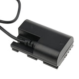 Max E6P-01 External Power Dummy Battery Pack for Canon EOS 5D2 5D3 60D 70D 6D 7D