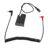 Max E6P-01 External Power Dummy Battery Pack for Canon EOS 5D2 5D3 60D 70D 6D 7D