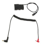 Max E6P-01 External Power Dummy Battery Pack for Canon EOS 5D2 5D3 60D 70D 6D 7D
