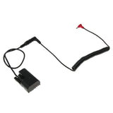 Max E6P-01 External Power Dummy Battery Pack for Canon EOS 5D2 5D3 60D 70D 6D 7D