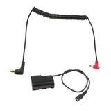 Max E6P-01 External Power Dummy Battery Pack for Canon EOS 5D2 5D3 60D 70D 6D 7D