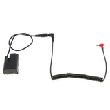 Max E6P-01 External Power Dummy Battery Pack for Canon EOS 5D2 5D3 60D 70D 6D 7D
