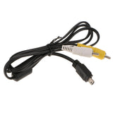 Max Micro USB Male to 2RCA AV Adapter Cable AVC-DC400 for Canon 60D 7D G12 SX30