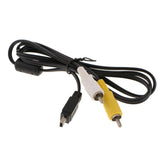 Max Micro USB Male to 2RCA AV Adapter Cable AVC-DC400 for Canon 60D 7D G12 SX30