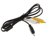 Max Micro USB Male to 2RCA AV Adapter Cable AVC-DC400 for Canon 60D 7D G12 SX30
