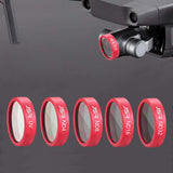 Max Waterproof Multi-Coating Camera CPL Lens Filters for DJI Mavic 2 Zoom Drone