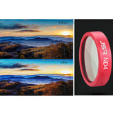 Max Waterproof Multi-Coating Camera ND4 Lens Filters for DJI Mavic 2 Zoom Drone