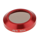 Max Waterproof Multi-Coating Camera ND4 Lens Filters for DJI Mavic 2 Zoom Drone