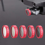 Max Waterproof Multi-Coating Camera Star Lens Filters for DJI Mavic 2 Zoom Drone
