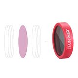 Max Waterproof Multi-Coating Camera Star Lens Filters for DJI Mavic 2 Zoom Drone