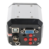 Max 2.0MP HD 3 in 1 Digital Industrial Microscope Camera VGA BNC/AV USB Output