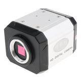 Max 2.0MP HD 3 in 1 Digital Industrial Microscope Camera VGA BNC/AV USB Output