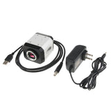 Max 2.0MP HD 3 in 1 Digital Industrial Microscope Camera VGA BNC/AV USB Output