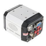 Max 2.0MP HD 3 in 1 Digital Industrial Microscope Camera VGA BNC/AV USB Output