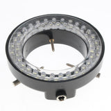 Maxbell 62mm Stereo Microscope Ring Light Lamp Illuminator Kit with Power Adapter