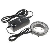Maxbell 62mm Stereo Microscope Ring Light Lamp Illuminator Kit with Power Adapter