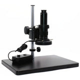 Maxbell 62mm Stereo Microscope Ring Light Lamp Illuminator Kit with Power Adapter