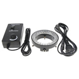 Maxbell 62mm Stereo Microscope Ring Light Lamp Illuminator Kit with Power Adapter