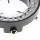 Maxbell 62mm Stereo Microscope Ring Light Lamp Illuminator Kit with Power Adapter