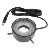 Maxbell 30mm Stereo Microscope Ring Light Lamp Illuminator Kit with Power Adapter