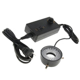Maxbell 30mm Stereo Microscope Ring Light Lamp Illuminator Kit with Power Adapter