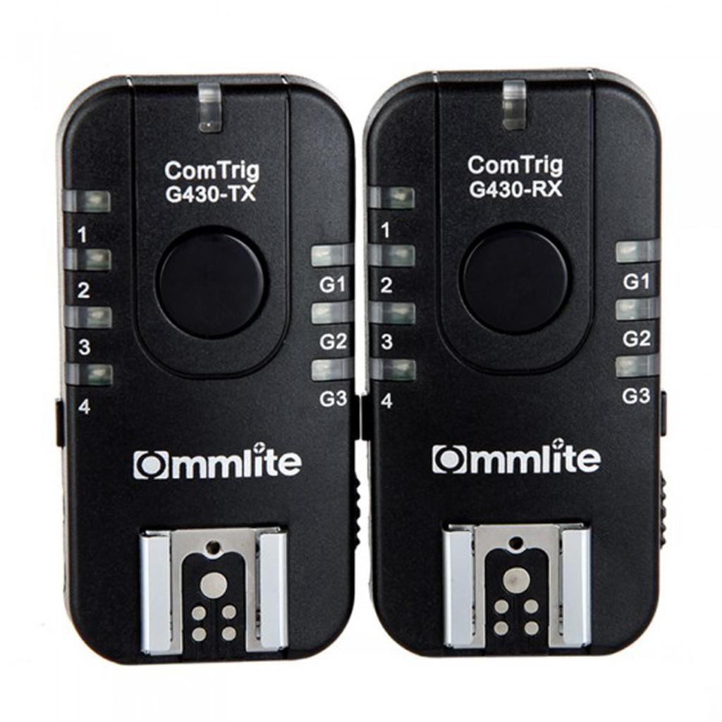 Max CT-G430C 'ComTrig' G430 Wireless Flash Trigger Set for Canon Olympus Cameras