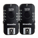 Max CT-G430C 'ComTrig' G430 Wireless Flash Trigger Set for Canon Olympus Cameras