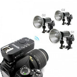 Max CT-G430C 'ComTrig' G430 Wireless Flash Trigger Set for Canon Olympus Cameras