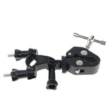 Maxbell Aluminum Alloy Bicycle Motorcycle Fixed Clip Mount for Zhiyun Smooth Q / DJI OSMO Mobile 2 Gimbal Stabilizer