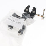 Maxbell Aluminum Alloy Bicycle Motorcycle Fixed Clip Mount for Zhiyun Smooth Q / DJI OSMO Mobile 2 Gimbal Stabilizer