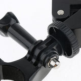 Maxbell Aluminum Alloy Bicycle Motorcycle Fixed Clip Mount for Zhiyun Smooth Q / DJI OSMO Mobile 2 Gimbal Stabilizer