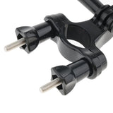 Maxbell Aluminum Alloy Bicycle Motorcycle Fixed Clip Mount for Zhiyun Smooth Q / DJI OSMO Mobile 2 Gimbal Stabilizer
