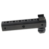 Maxbell Aluminum Top Handle Hot Shoe Cheese Extender Grip for Canon, Nikon, Sony, Pentax, Olympus, Fuji, Panosonic Digital Cameras