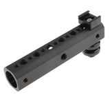 Maxbell Aluminum Top Handle Hot Shoe Cheese Extender Grip for Canon, Nikon, Sony, Pentax, Olympus, Fuji, Panosonic Digital Cameras