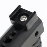 Maxbell Aluminum Top Handle Hot Shoe Cheese Extender Grip for Canon, Nikon, Sony, Pentax, Olympus, Fuji, Panosonic Digital Cameras