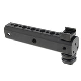 Maxbell Aluminum Top Handle Hot Shoe Cheese Extender Grip for Canon, Nikon, Sony, Pentax, Olympus, Fuji, Panosonic Digital Cameras