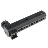 Maxbell Aluminum Top Handle Hot Shoe Cheese Extender Grip for Canon, Nikon, Sony, Pentax, Olympus, Fuji, Panosonic Digital Cameras