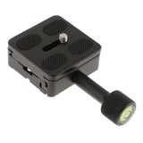 Maxbell Tripod Monopod Ball Head Quick Release QR Plate Clamp Adapter for Arca Swiss
