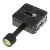 Maxbell Tripod Monopod Ball Head Quick Release QR Plate Clamp Adapter for Arca Swiss