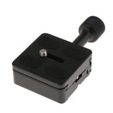 Maxbell Tripod Monopod Ball Head Quick Release QR Plate Clamp Adapter for Arca Swiss