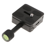 Maxbell Tripod Monopod Ball Head Quick Release QR Plate Clamp Adapter for Arca Swiss
