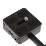 Maxbell Tripod Monopod Ball Head Quick Release QR Plate Clamp Adapter for Arca Swiss