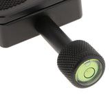 Maxbell Tripod Monopod Ball Head Quick Release QR Plate Clamp Adapter for Arca Swiss
