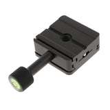Maxbell Tripod Monopod Ball Head Quick Release QR Plate Clamp Adapter for Arca Swiss