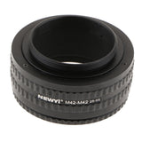 Max M42 to M42 Lens Adjustable Focusing Helicoid Macro Tube Adapter-25mm to 55mm