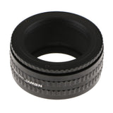 Max M42 to M42 Lens Adjustable Focusing Helicoid Macro Tube Adapter-25mm to 55mm