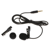 Maxbell BY-LM10 Omnidirectional Lavalier Clip Microphone for DSLR Audio Camera Camcorder PC Smartphones
