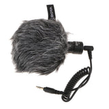 Maxbell BY-MM1 Video Mic Microphone Condensor for DSLR Audio Camera Camcorder PC Smartphones