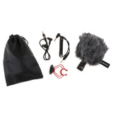 Maxbell BY-MM1 Video Mic Microphone Condensor for DSLR Audio Camera Camcorder PC Smartphones